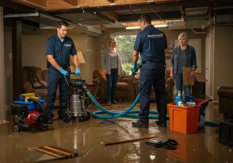 Basement Water Extraction and Removal Techniques process in Chelsea, AL